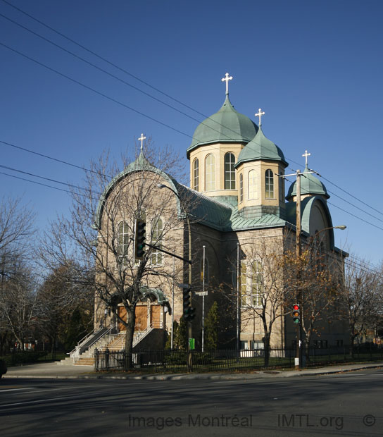 / Cathédrale Orthodoxe ukrainienne Sainte-Sophie