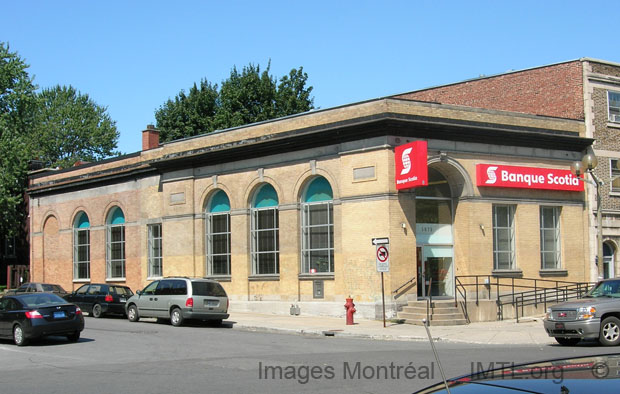 Scotia Bank Sherbrooke Branch Montreal