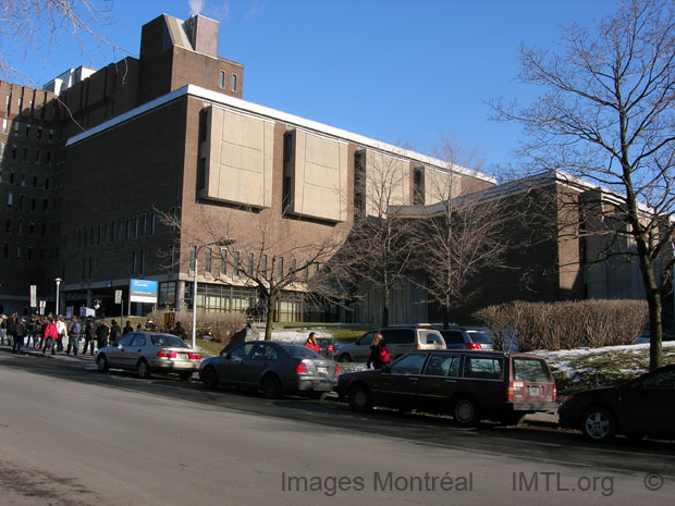 /3200 Jean-Brillant Université de Montréal