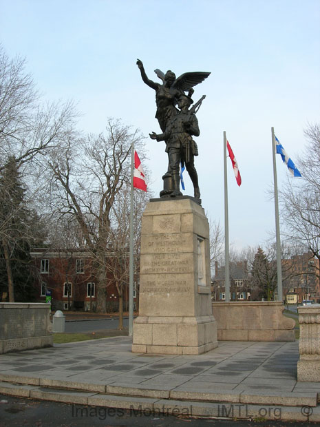 /Westmount War memorial