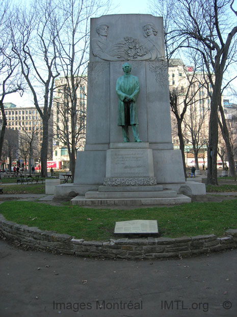 /Monument à Wilfrid Laurier
