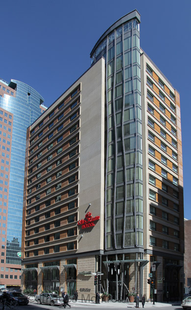 /St-Martin Hôtel & Suites Montreal