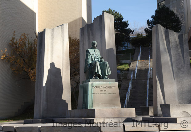 /Édouard Montpetit Monument