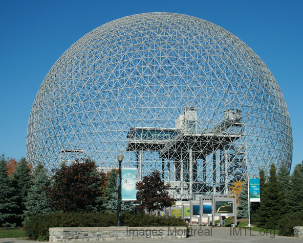 /La Biosphère, Musée de l’environnement 