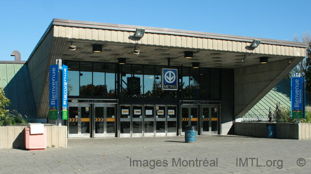 /Jean-Drapeau Metro Station
