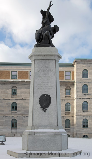 /Patriotes Monument 