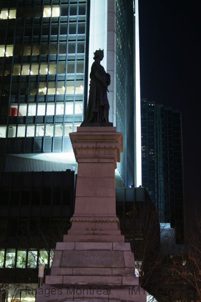 /Monument de la reine Victoria Montreal