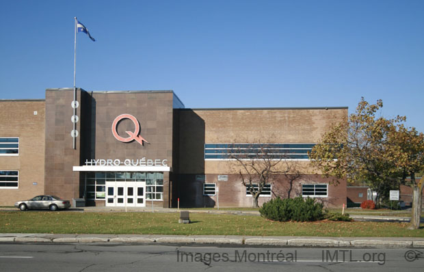 /Hydro-Québec Jarry Building