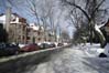 Willowdale Avenue in winter