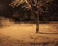 Parc de Gaspé sous la neige