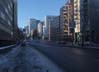 Boulevard René-Lévesque Blvd Winter Morning