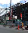 Construction on Ste. Catherine West