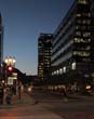 McGill College Avenue By Night