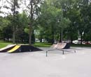 Ancien skatepark du parc Ahuntsic