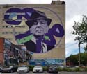 Murale en mémoire de Léonard Cohen
