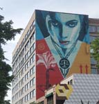 Shepard Fairey sur Saint-Laurent