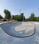 Verdun Skatepark's new Bowl