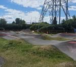 Pump track du parc d'Argenson