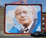 Mural Tribute to René Lévesque