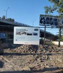 Nouveau terrain de Basketball du Mile End