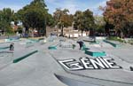 New skatepark - Raymond-Préfontaine Park