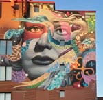 Tristan Eaton in Montréal