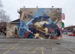 Murale Maurice Richard