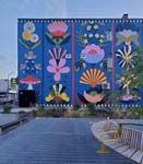 L’Estérel - Murale de la Place Boyer