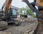 Démolition sur Durocher