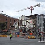 Effondrement et démolition sur Saint-Denis
