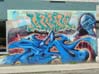 Graffiti on Duluth Street