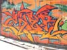 Graffiti de la  ruelle Drolet
